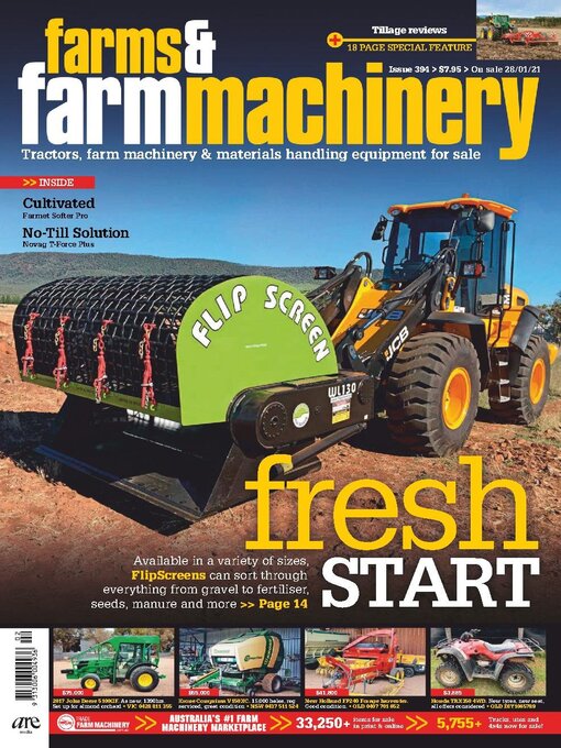 Title details for Farms and Farm Machinery by Prime Creative Media Pty Ltd - Available